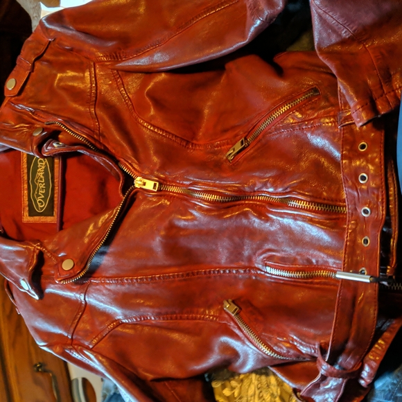 Overland Jackets & Coats Overland Moto Sheep Skin Jacket M Rustic